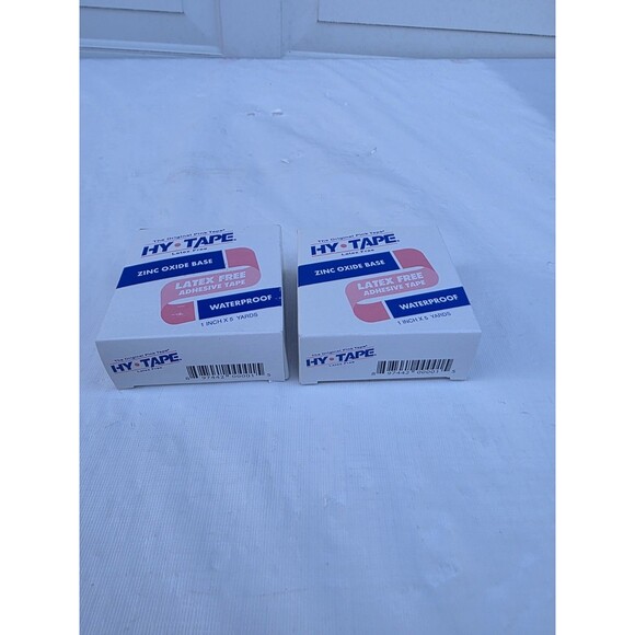 Hy-Tape Other - (2) Hy-Tape Pink Medical Adhesive Tape Zinc Oxide Waterproof UPF 50+ 1" x 5 yd